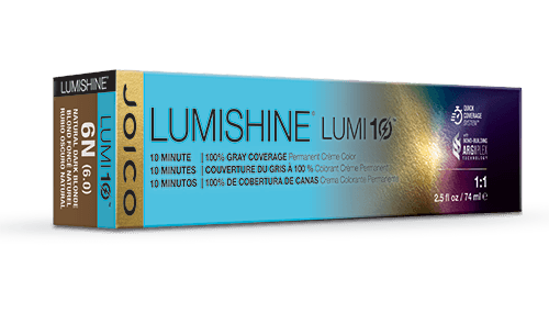 lumishine lumi10 permanent color product box