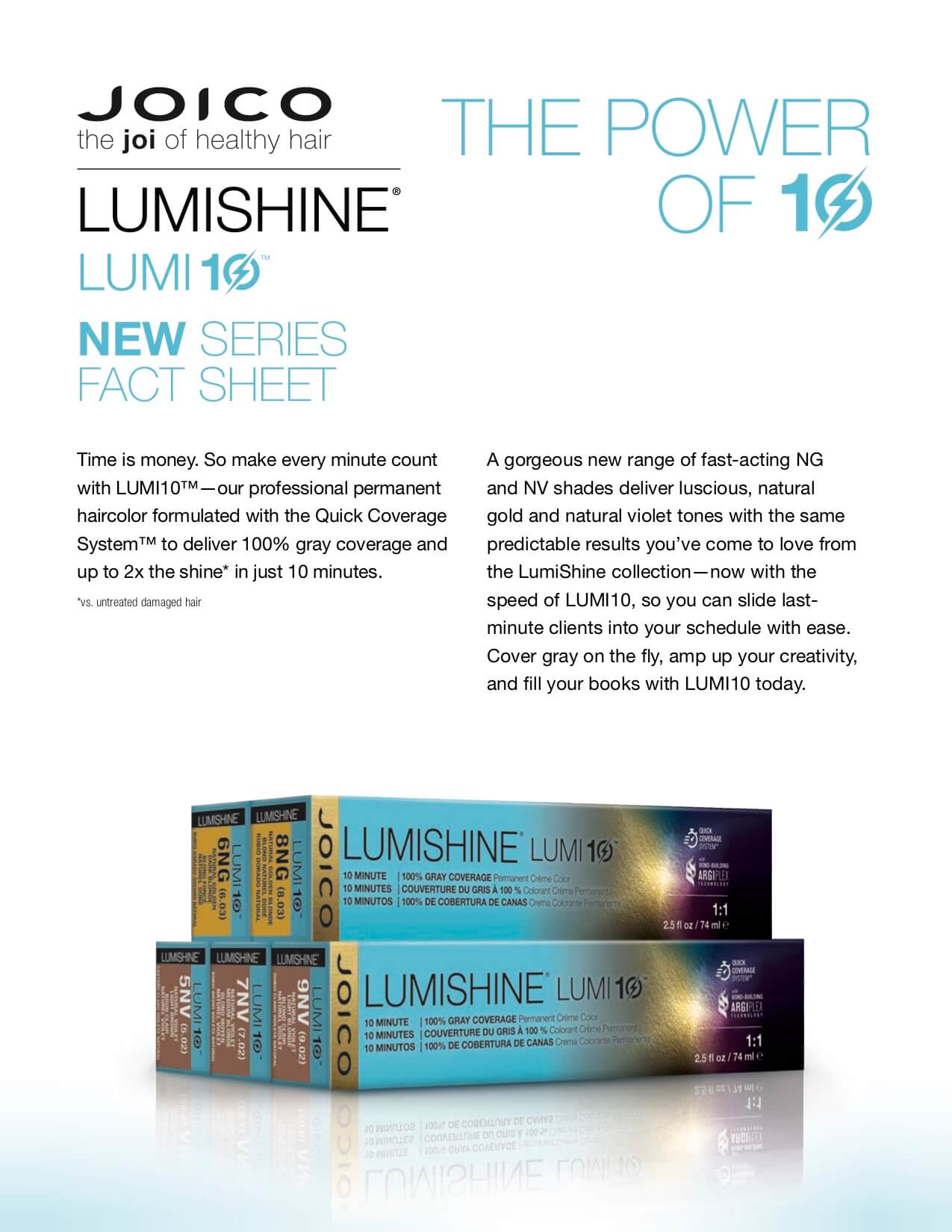 lumi10-fact-sheet-image lumishine lumi10 facts