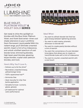 lumishine fact sheet
