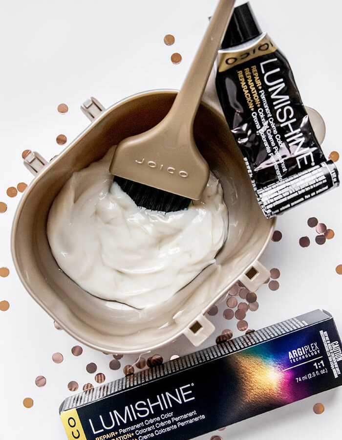 LumiShine Pro Color in Mixing bowl