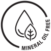 mineral oil free badge