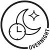 overnight badge