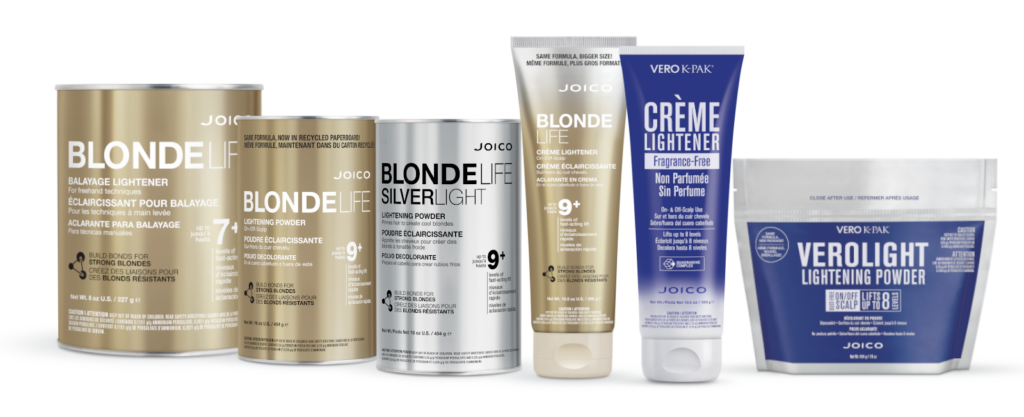 Joico Lighteners collection