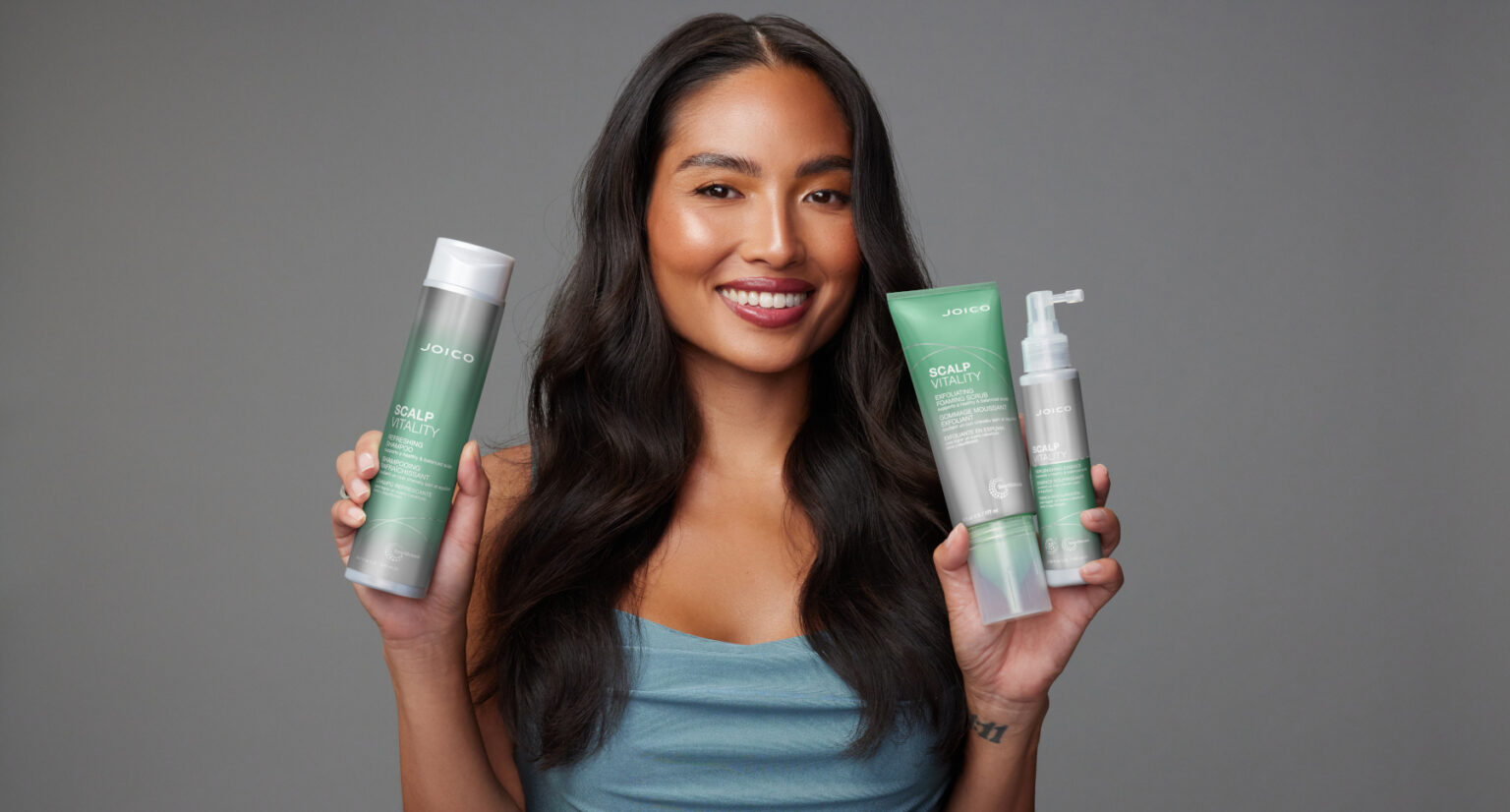 Scalp Vitality Foaming Scrub