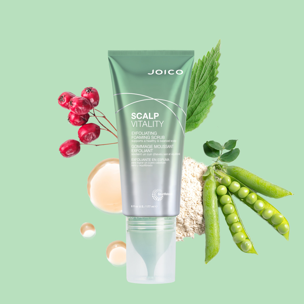 scalp vitality scrub ingredients