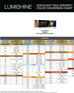 scruples-conversion-chart lumishine hair chart