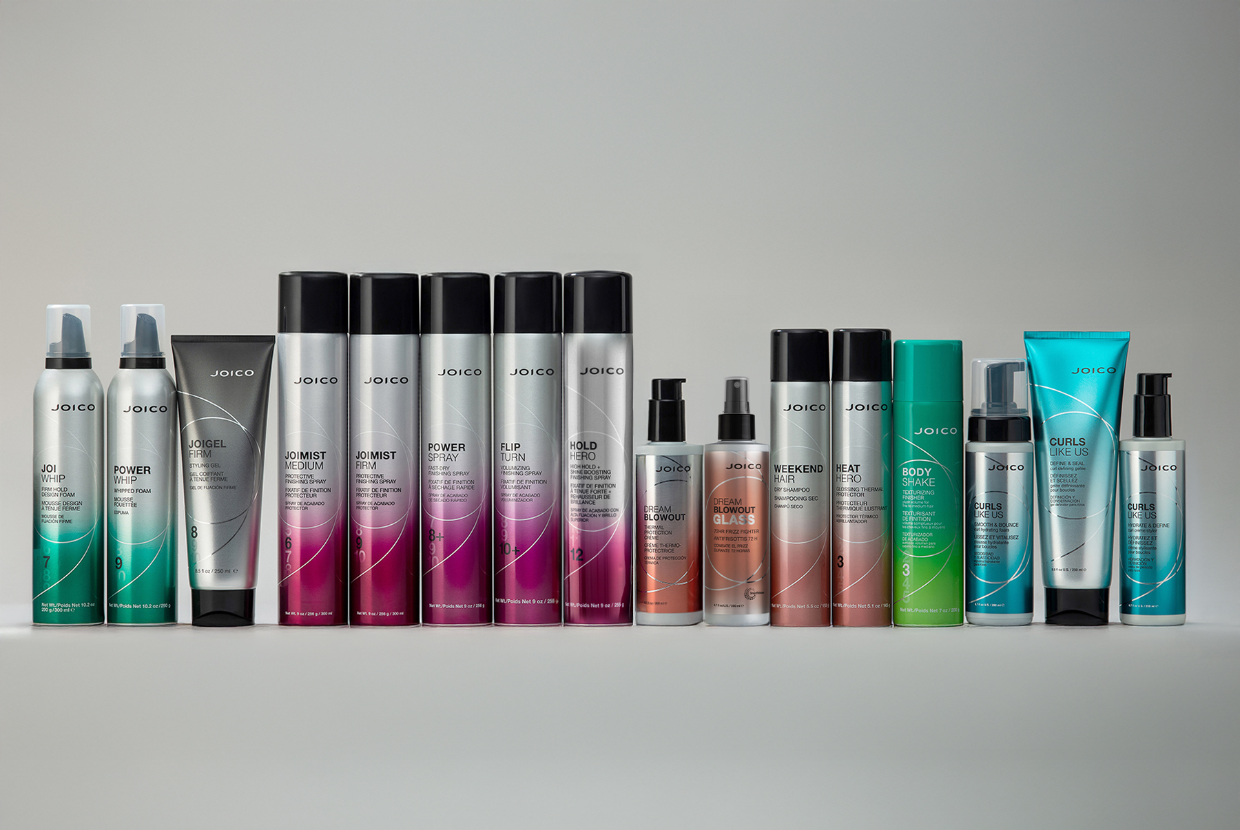 style and finish products