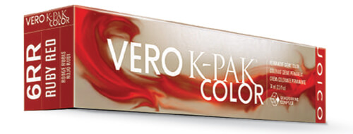 vero k pak permanent creme color