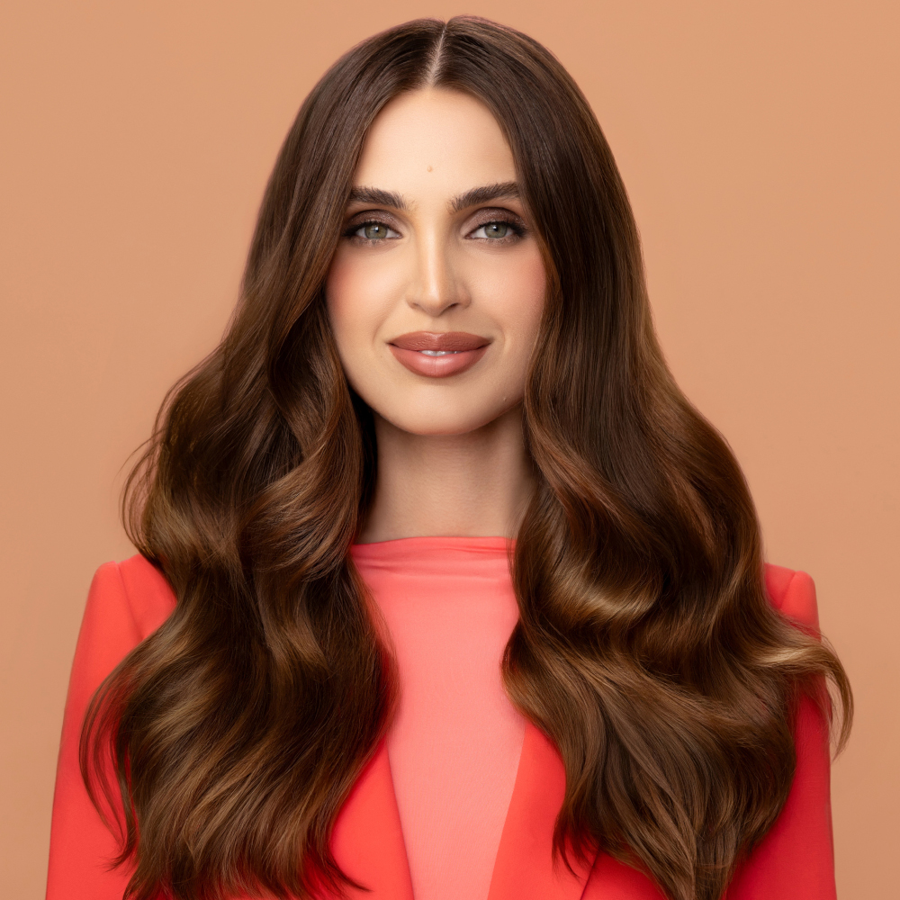 brunette model for youthlock